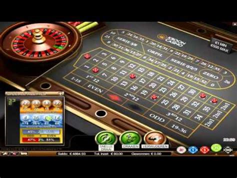 kroon casino roulette